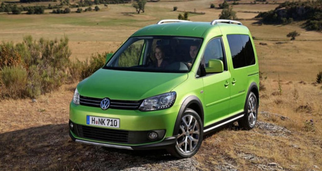 Volkswagen CrossCaddy