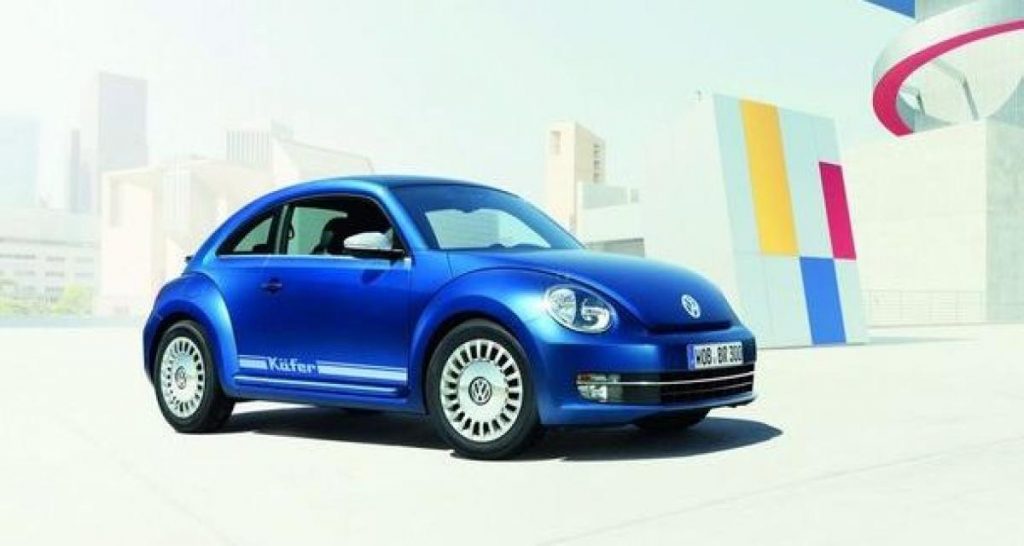 Après la Fender, voici la Volkswagen Beetle Remix