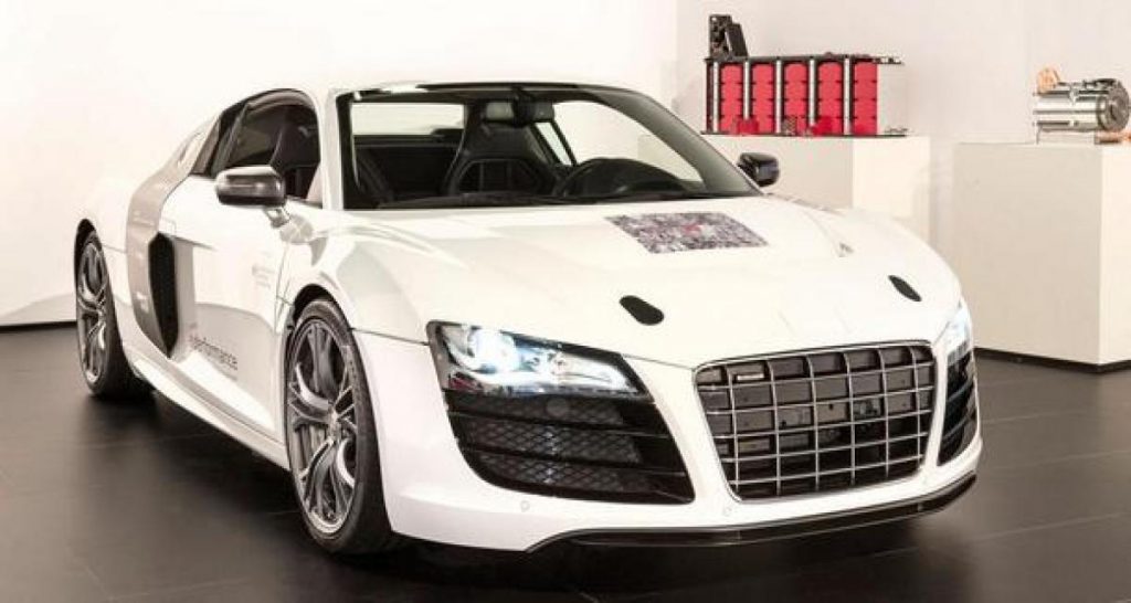 Audi F12 e performance prototype : brainstorming électrique