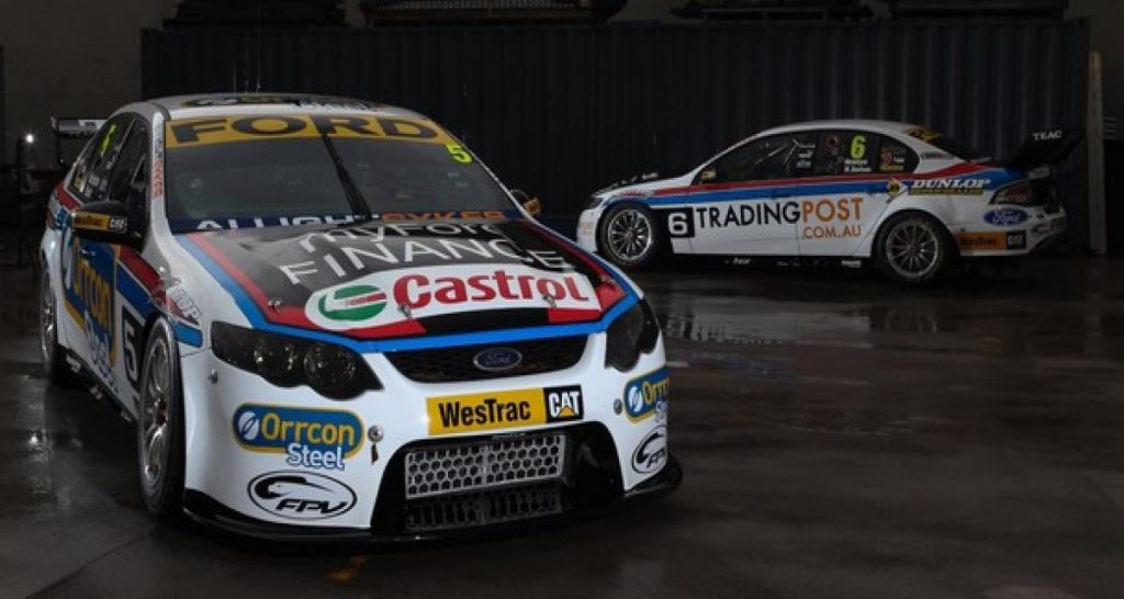 Bathurst 1000 2012: Ford joue la carte de la nostalgie