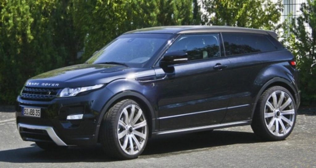B&B à l’attaque sur le Range Rover Evoque