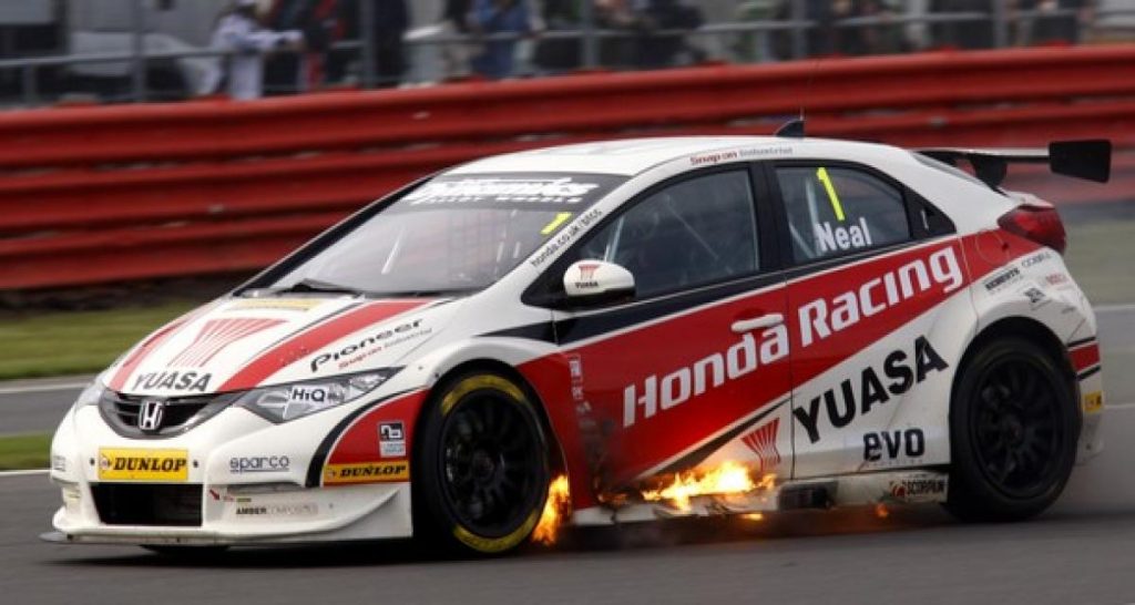 BTCC à Silverstone: rien ne va plus!