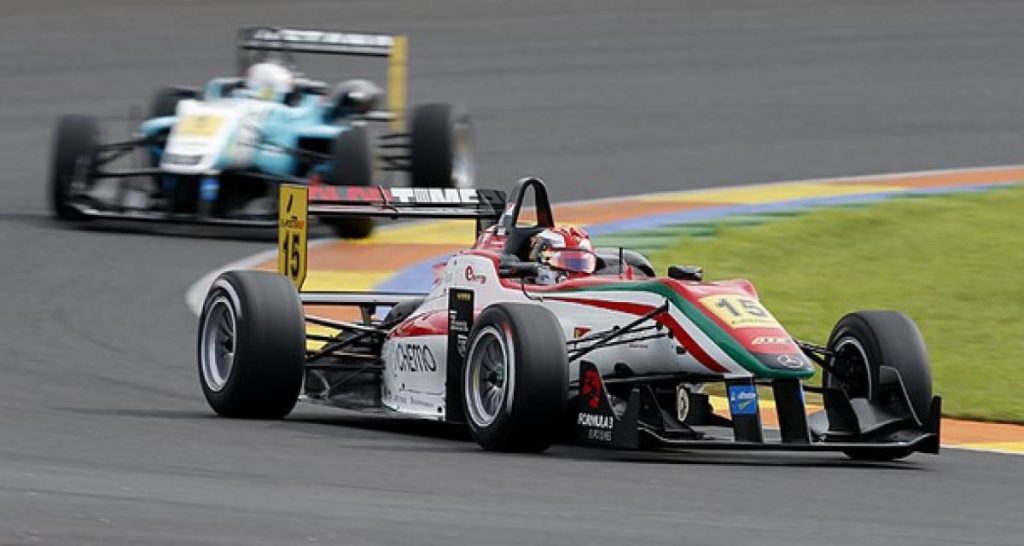 Championnat européen de F3 2012: Valencia