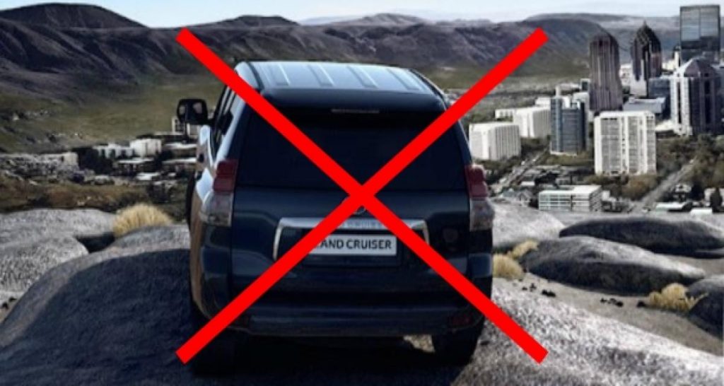 Condamné, Toyota devra remettre ses 4×4 sur la route !