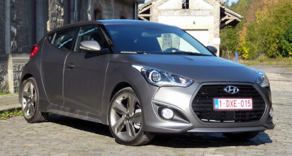 Essai Hyundai Veloster Turbo : le ramage enfin digne du plumage ?