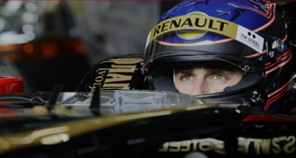 F1: Nicolas Prost aux Rookies Tests avec Lotus