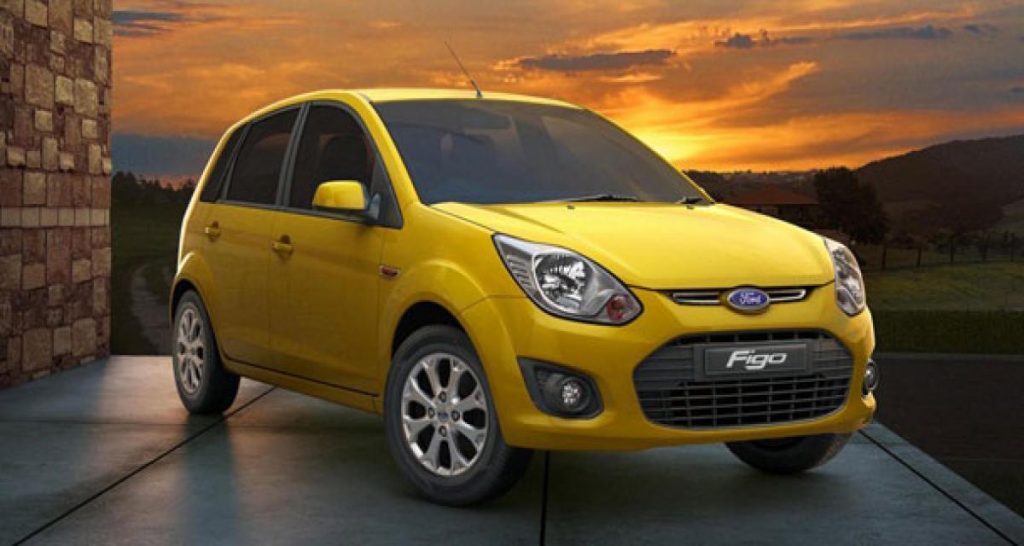 Ford Figo, retouches en mode mineur