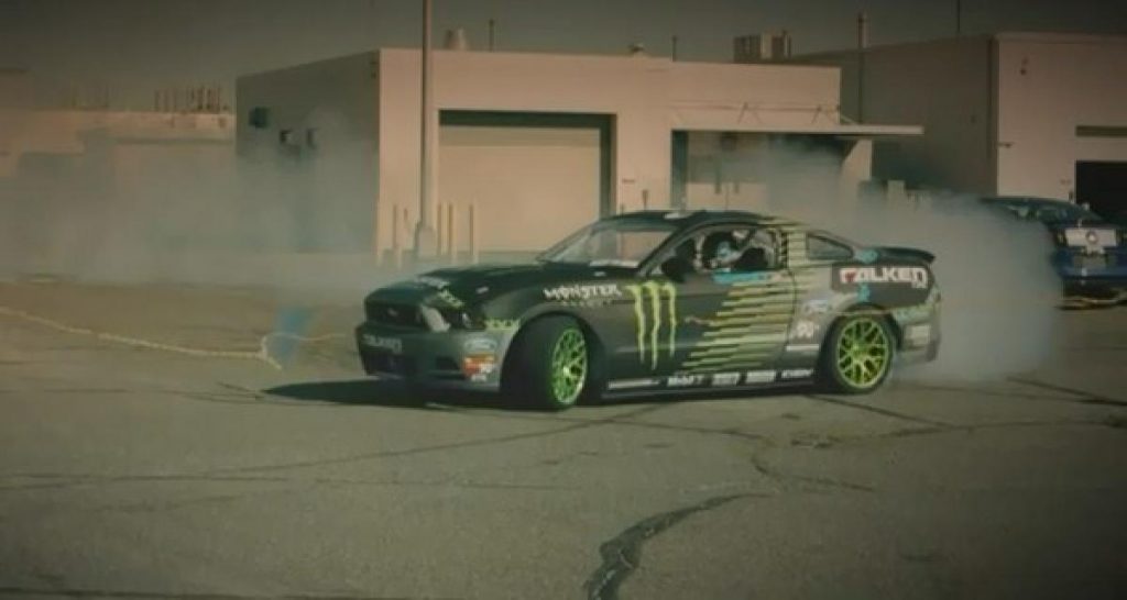 Ford s’impliquera davantage en Formula Drift