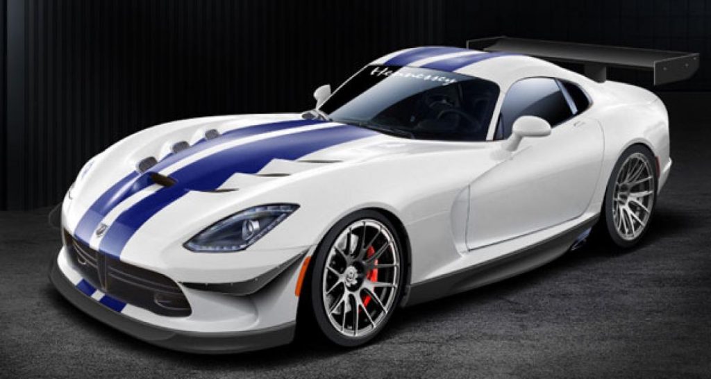 Hennessey Venom 1000 : 1120 ch pour la Viper