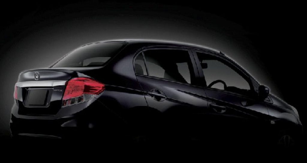 La Honda Brio Sedan se dévoile