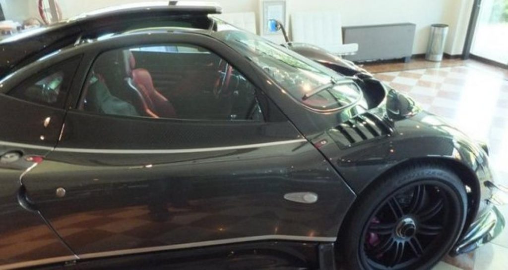 La Pagani Zonda 764 Passione débusquée ?