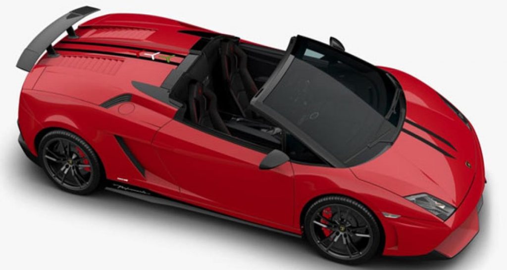 Lamborghini Gallardo Spyder