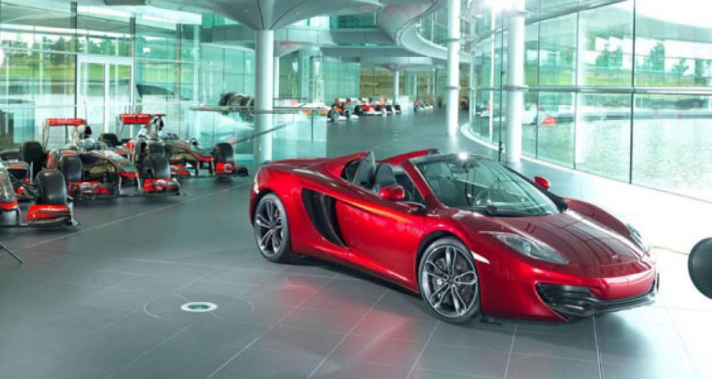 Le cadeau de Noël Neiman Marcus 2012 : McLaren MP4-12C Spider