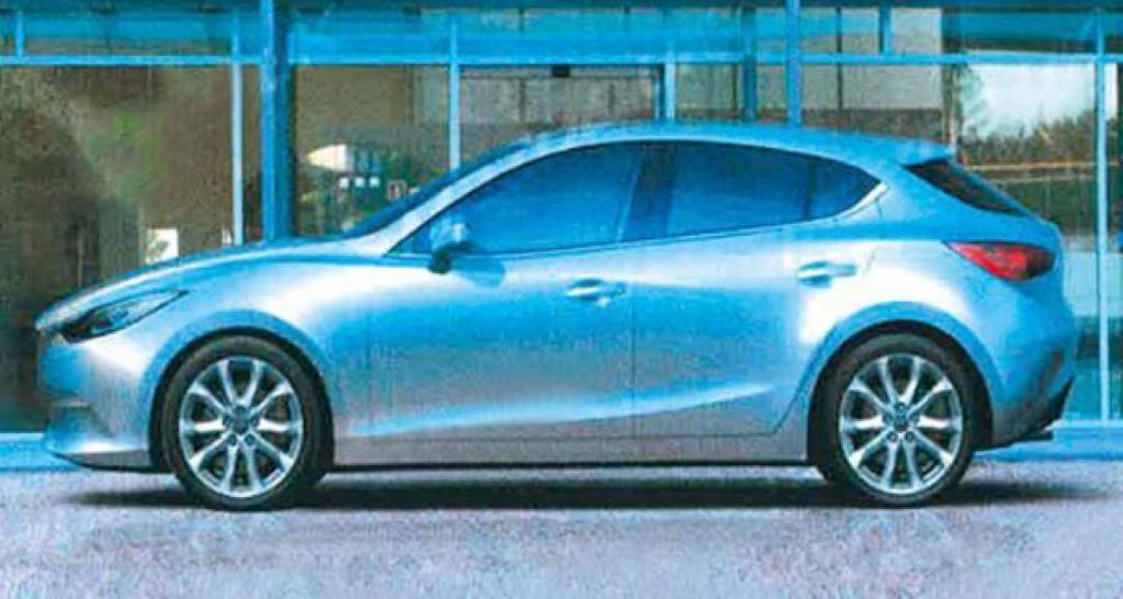 Mazda3, es-tu là?