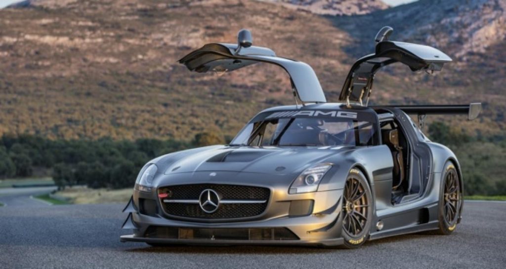 Mercedes SLS AMG GT3 45ème anniversaire