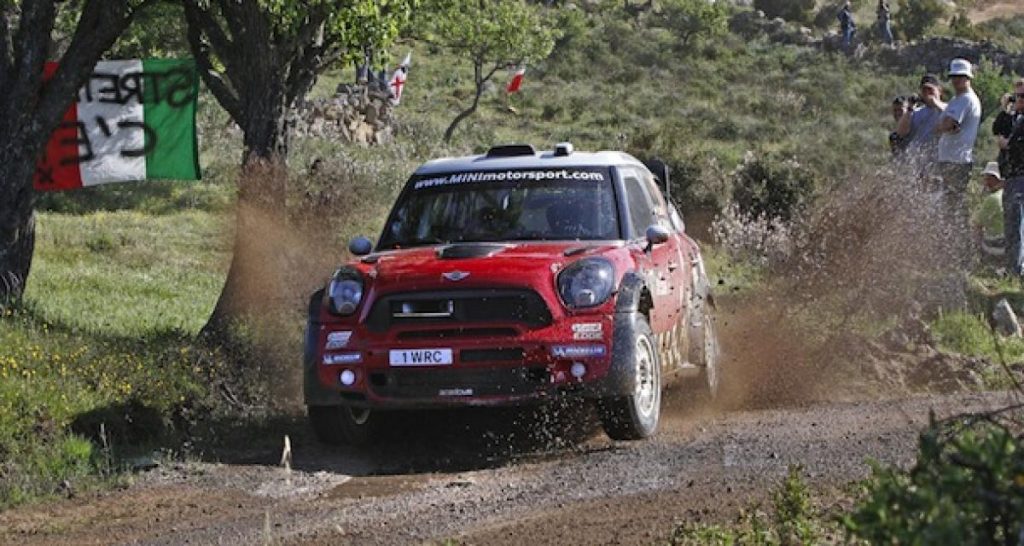 MINI arrête le WRC