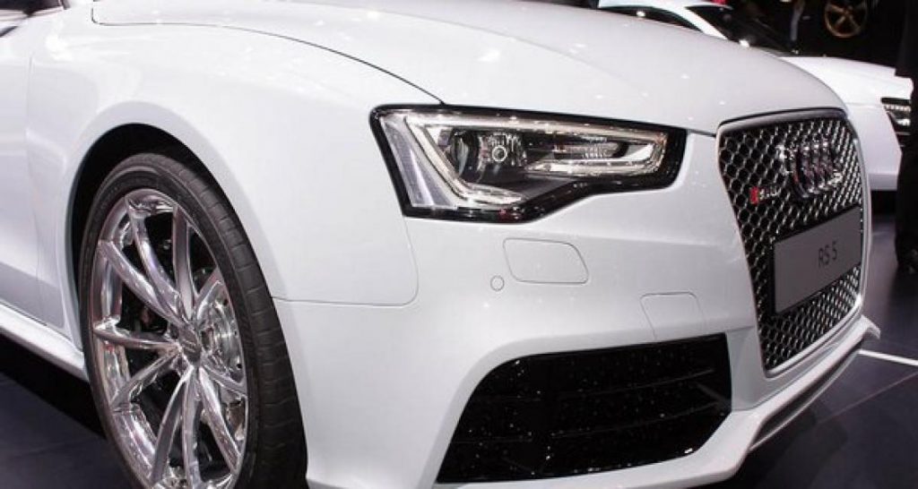 Paris 2012 live : Audi RS5 Cabriolet