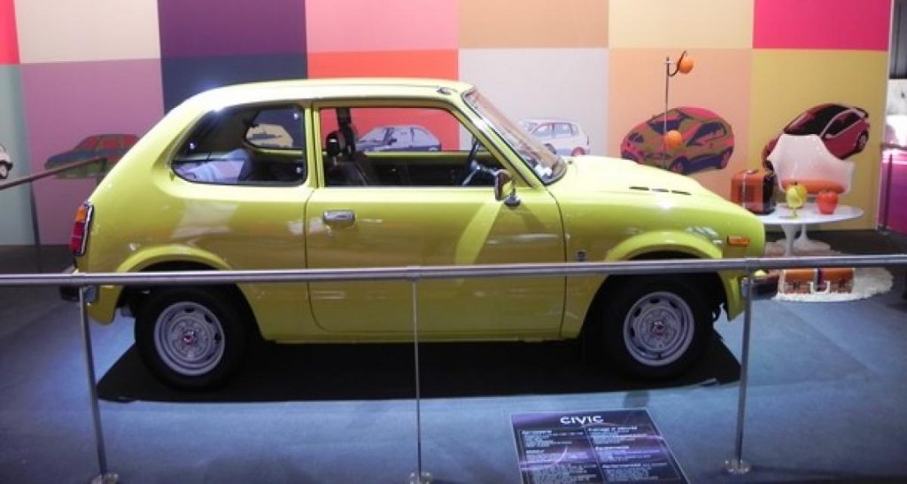 Paris 2012 live: Honda Civic 1972