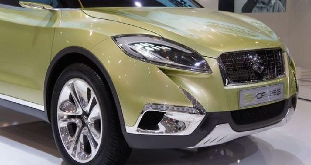 Paris 2012 live : Suzuki S-Cross