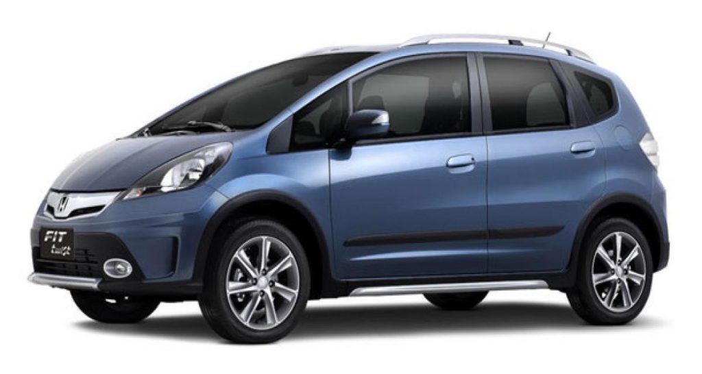 Sao Paulo 2012 : Honda Fit Twist
