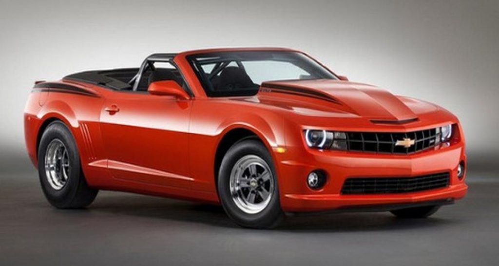 SEMA 2012 : Chevrolet Camaro COPO Cabriolet