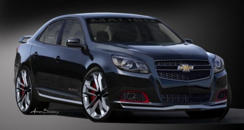 SEMA 2012 : Chevrolet Malibu Turbo Performance Concept