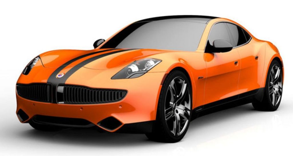 SEMA 2012 : Fisker