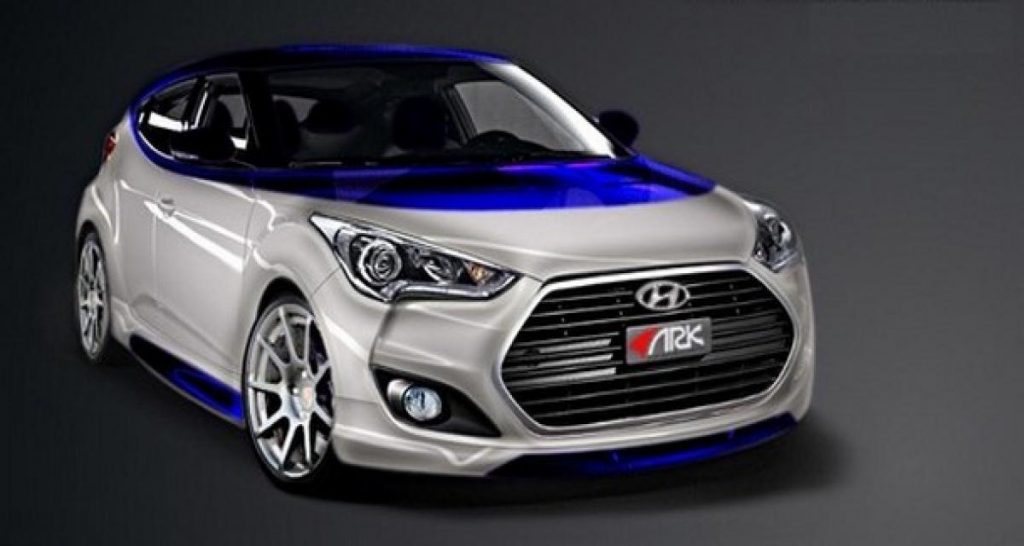 SEMA 2012 : Hyundai Veloster Alpine Concept par ARK Performance