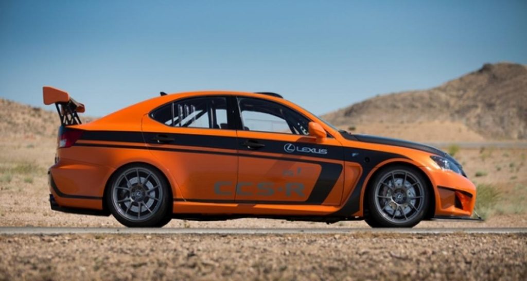 SEMA 2012 : Lexus IS F CCS-R