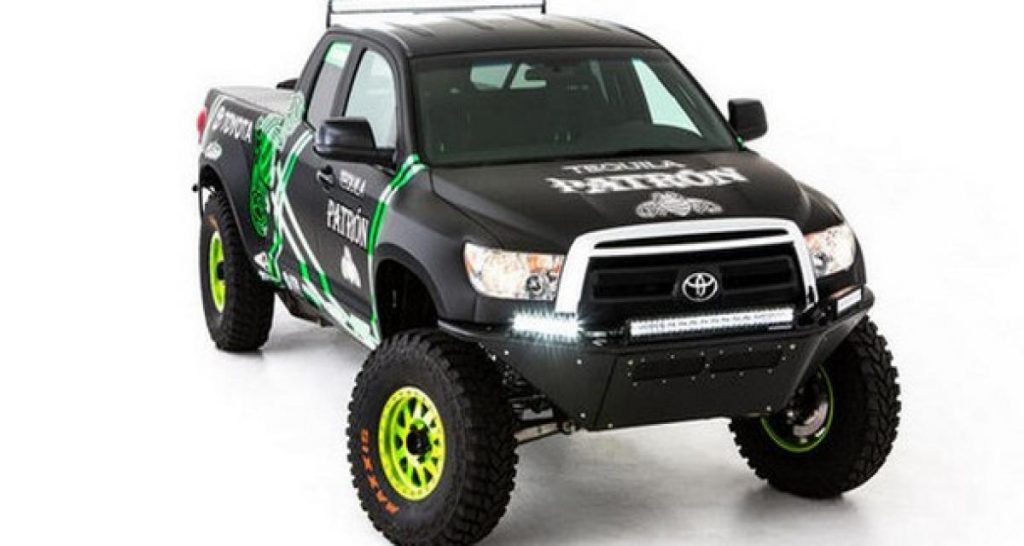 SEMA 2012 : Toyota Tundra Pre-Runner