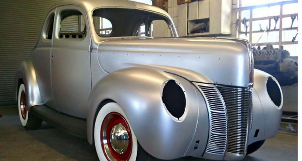 SEMA 2012 : une Ford 1940 neuve, ça vous tente ?
