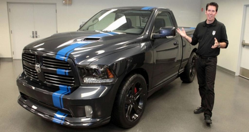 SEMA 2012 : Urban Ram