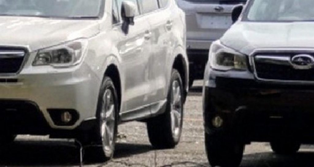 Spyshot : le futur Subaru Forester à nu