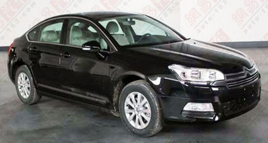 Spyshots: un nouveau facelift pour la C5