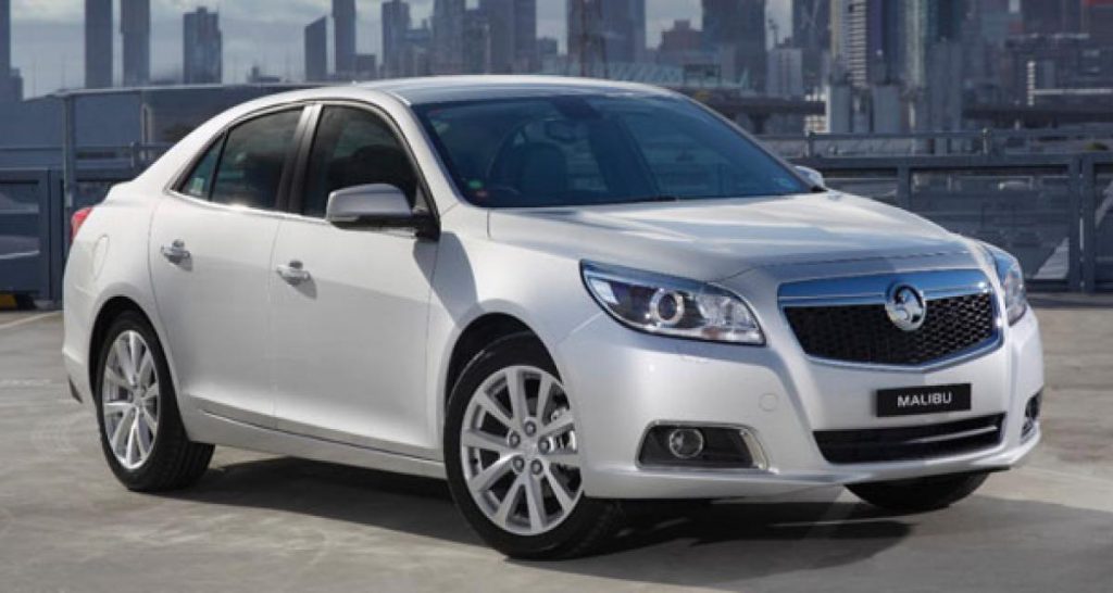 Sydney 2012 : Holden Malibu