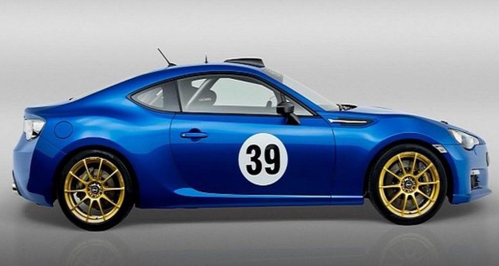 Sydney 2012 : Subaru BRZ de compet’ par Possum Bourne Motorsport