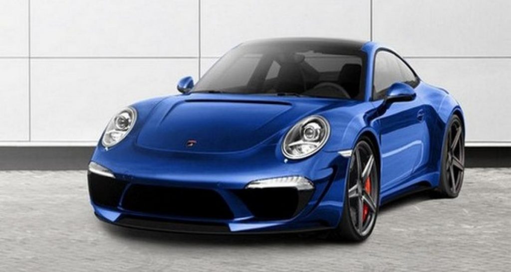 TopCar avance son offre sur la Porsche 911 Carrera 4 (et 4S)