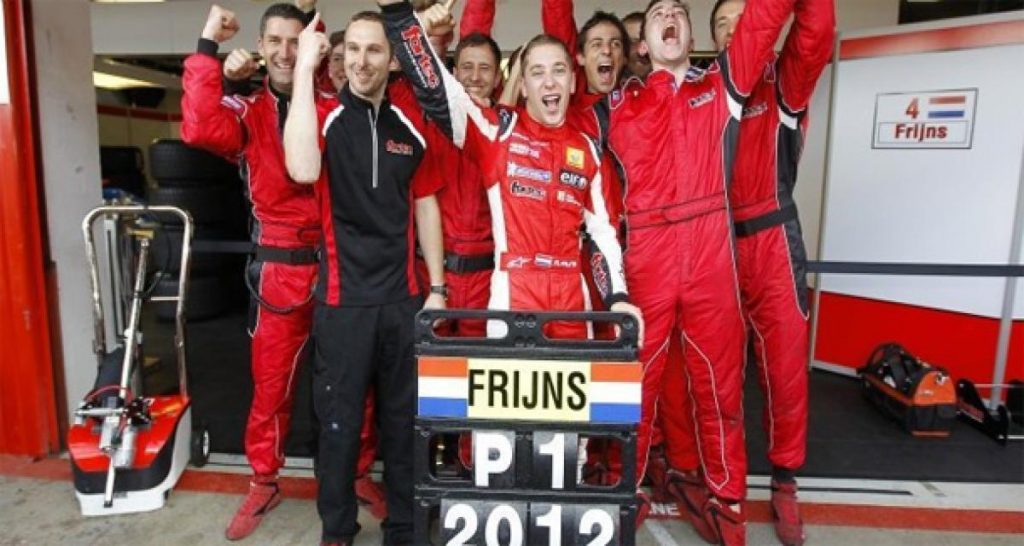 WSR : Robin Frijns coiffe Jules Bianchi