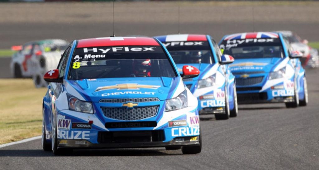 WTCC : Menu et D’Aste gagnent à Suzuka