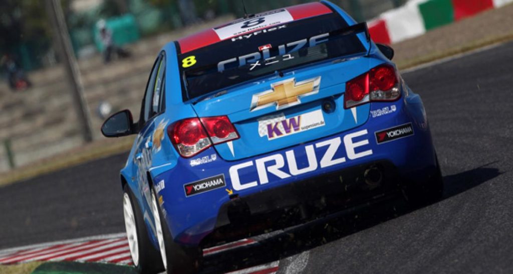 WTCC : un nouveau titre mondial pour Chevrolet
