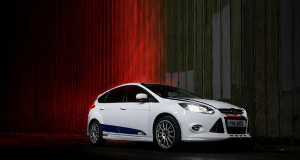Ford Focus WTCC Edition par Team AON