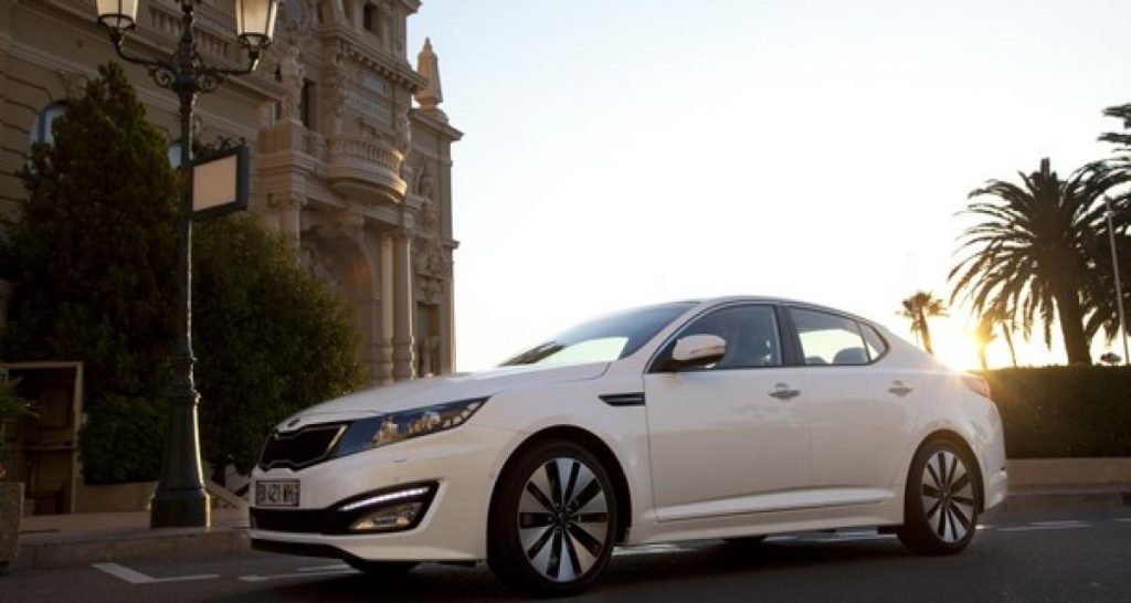 Kia Optima Hybrid, façon Vieux Continent