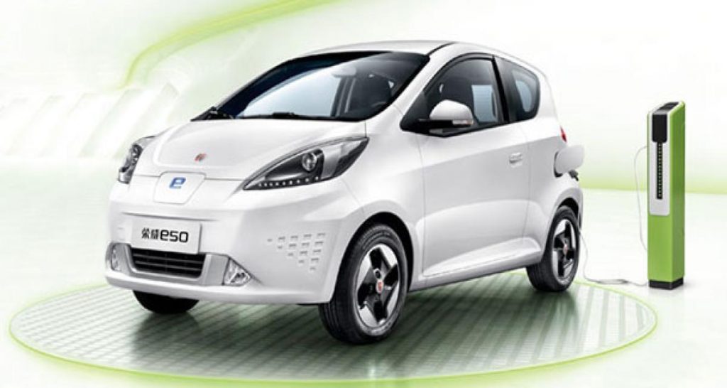 La Roewe E50 est une réalité
