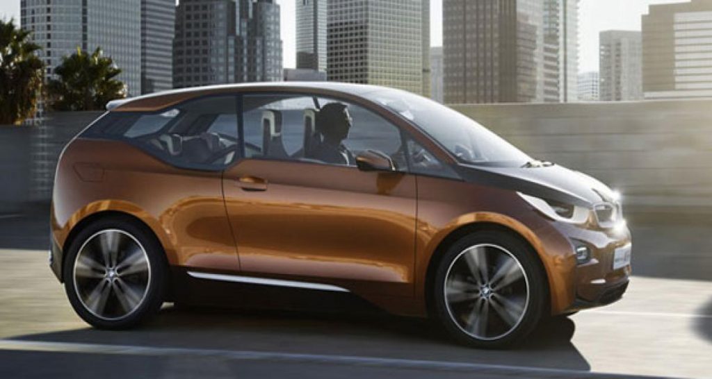 Los Angeles 2012 : BMW i3 Coupé Concept