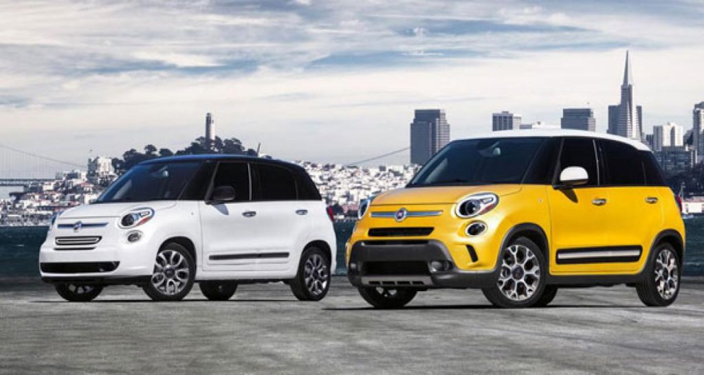 Los Angeles 2012 : Fiat 500L et 500L Trekking
