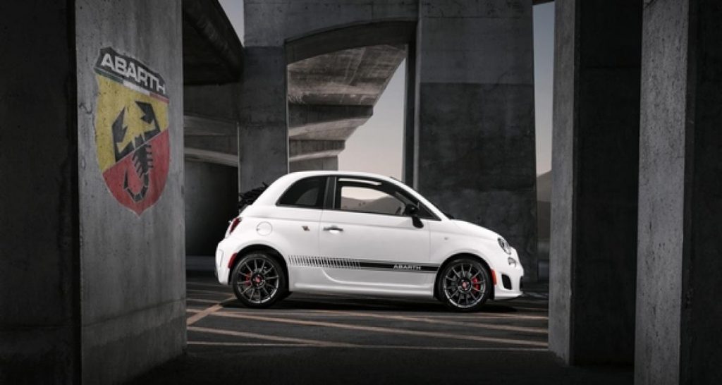 Los Angeles 2012 : Fiat Abarth 500C