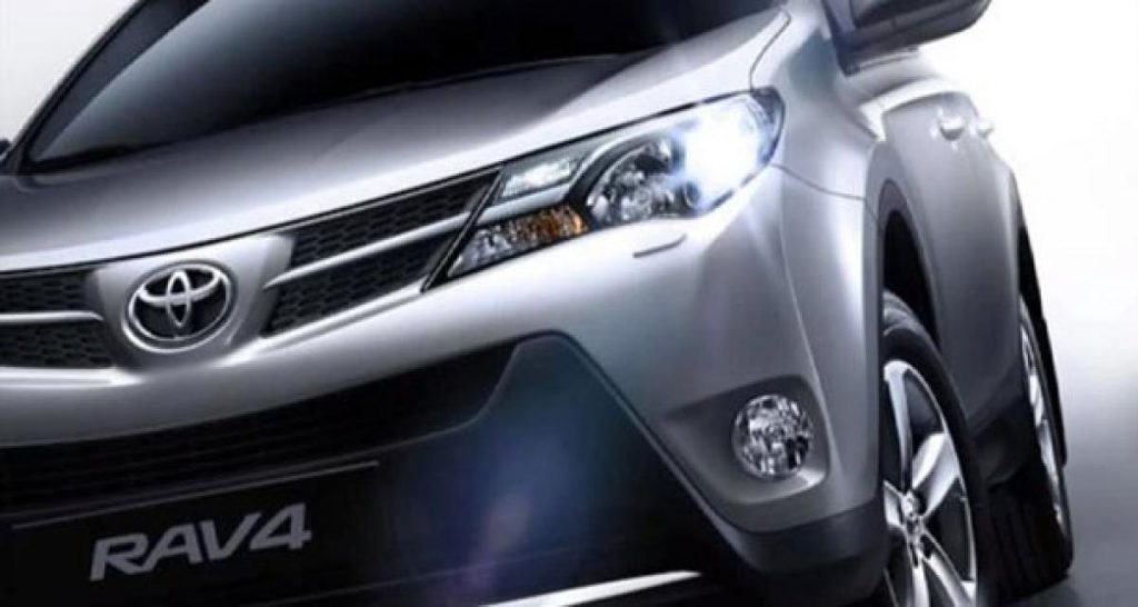 Los Angeles 2012 : fuites autour du Toyota Rav4
