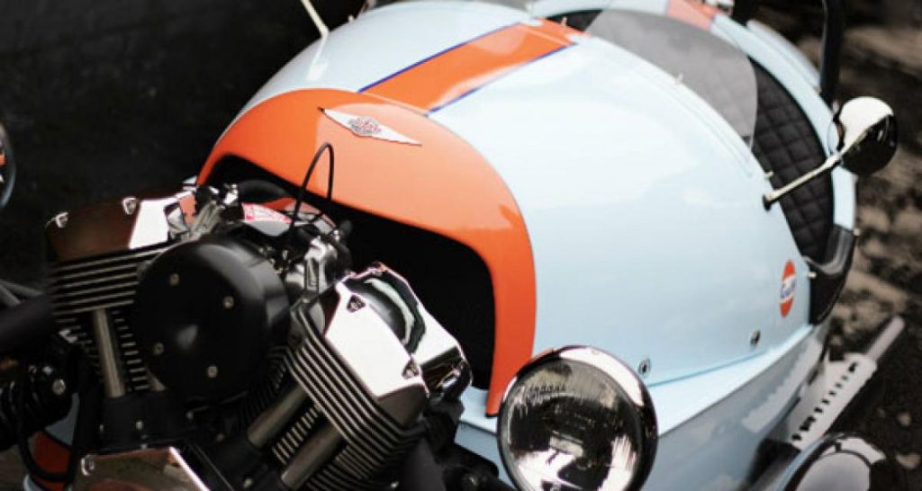 Morgan 3-Wheeler Gulf Edition