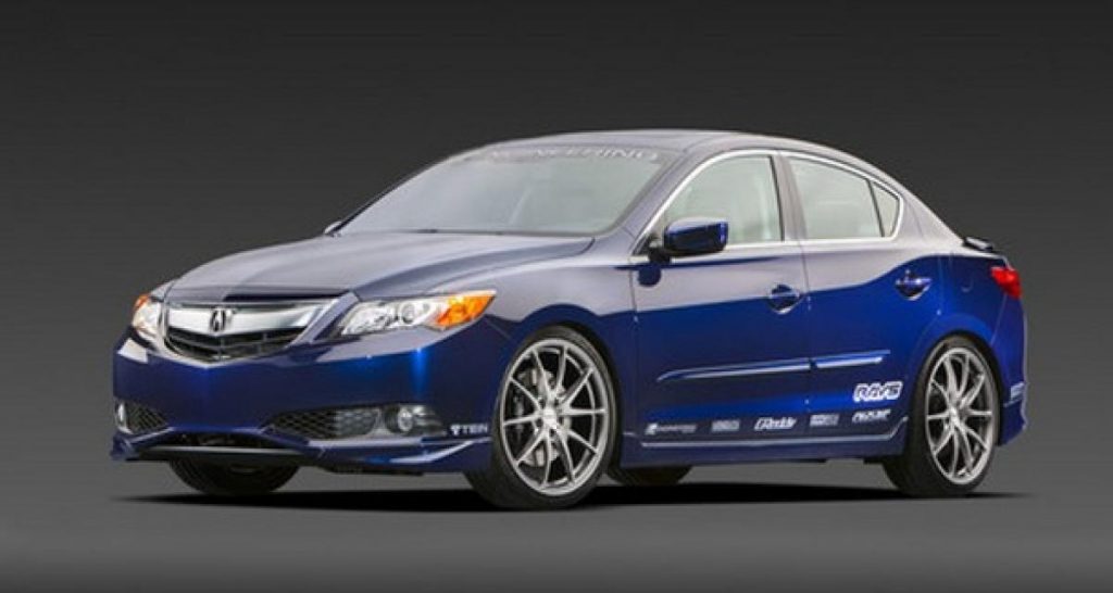 SEMA 2012 : Acura ILX Street Build