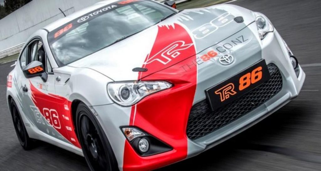 Une coupe Toyota GT86 en Nouvelle-Zélande?